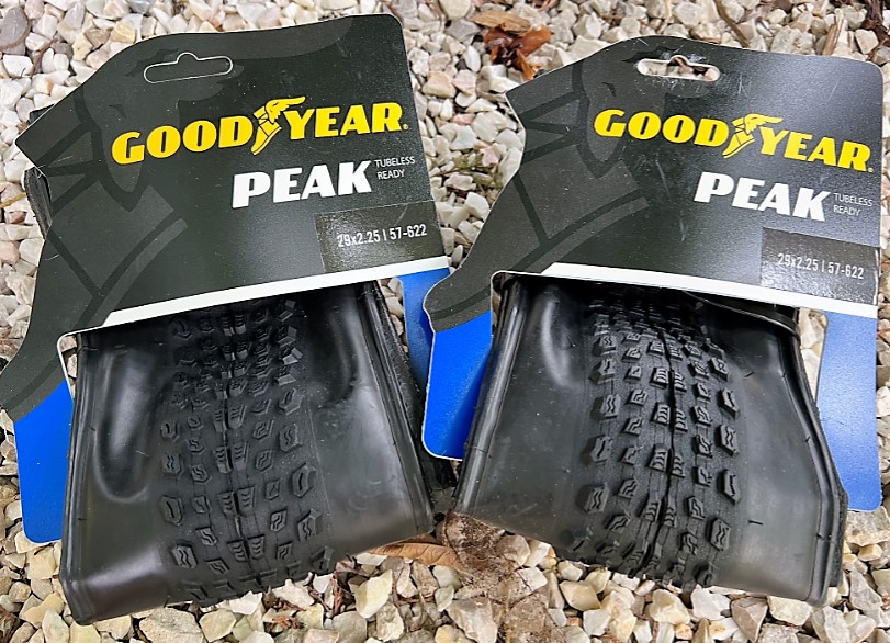 goodyear peak test 1